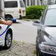 Шланг для полива X HOSE 45 м + раcпылитель Зеленый Синий