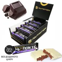 Батончик GoOn Protein 33% БЛОК, 25*50 грамм Шоколад