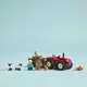 Конструктор LEGO City Красный фермерский трактор с прицепом и овцами 116 деталей (60461)