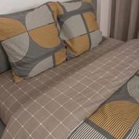 Постільна білизна двоспальне Viluta Сатин Twill 628-2 210х175 см