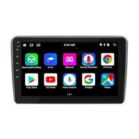 Штатна магнітола Lesko для Audi A3 II 8P Рестайлінг 2 2008-2013 9" 2+32 Wi-Fi GPS Андроїд ауді