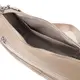 Полукруглая сумка для женщин из натуральной кожи Vintage 22907 Бежевый