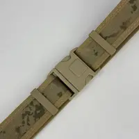 Ремінь тактичний чоловічий регульований 6530 128х4,7 см хакі