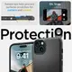 Чехол Spigen для iPhone 15 - Mag Armor (совместим с MagSafe), Matte Black (ACS06815)