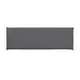 Изголовье для кровати RODOS Stormy 60x190 см