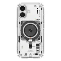 Чехол Spigen для iPhone 17 - Ultra Hybrid MAG, Neo One (ACS10388)