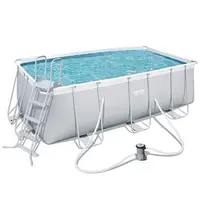 Бассейн каркасный Bestway 56456 (412-201-122 см), 8124 л