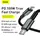 Кабель BASEUS Type-C to Type-C High Density Braided Fast Charging Data Cable |1M, 5A, 100W| (CATGD-02)
