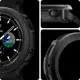 Чехол Spigen для Galaxy Watch 4 Classic (46mm) - Liquid Air , Black (ACS03140)