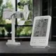 Метеостанция Bresser Weather Center 5-in-1 White (7002511)