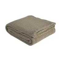 Покрывало Lotus Home - Bellia khaki хаки 220*240