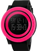 Годинник наручний Skmei 1142BKRD Red