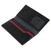Оригинальное кожаное портмоне унисекс GRANDE PELLE 11513 Черный