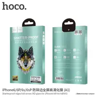 Защитное стекло Hoco Shatterproof edges full screen HD для iPhone 6/6S (A1)