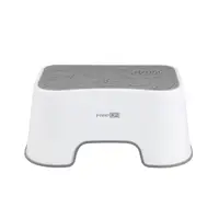 Ступени для ребенка в ванную FreeON, white - grey