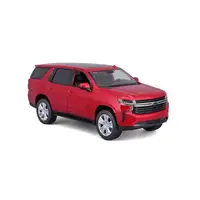 Автомодель Maisto 2021 Chevy Tahoe червоний 1:24 (31533)