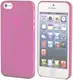 Чехол-накладка TOTO Ultra Thin TPU Case iPhone 5/5S/SE Pink