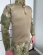 Мужской армейский костюм мультикам для Tactical тактическая форма убакс и брюки Турция 6998 L