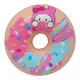 Сквиш-антистресс аниме "Пончики Sanrio", персиковый