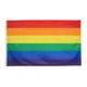 ЛГБТ флаг 150*90 см, Радужный флаг RESTEQ, Флаг сообщества ЛГБТ, Freedom flag, LGBT flag, Pride flag, Флаг свободы