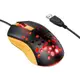 Мышь HOCO Sky luminous gaming wired mouse GM51 |1200-3600dpi, 7 LED colors|