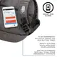 Рюкзак антивор с тревожной кнопкой XD Design Bobby Cathy Backpack Black P705.211