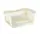 Пластиковая корзина для хранения бежевая Elif plastik 332-3LF