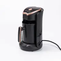 Електротурка Sokany SK-04008 250 мл чорна із золотом