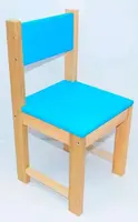 Дитячий стільчик "іграшок" №32 блакитний (22159)