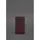 Кожаный чехол для iPhone 13 Бордовый Crazy Horse