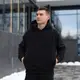 Флисовый костюм 007/2 Черный XXL