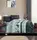 Фланелевое Постельное белье First Choice Flannel Happines Green год Семейный