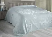 Махровая простынь 200х220 см Foli Зеленая Arya AR-TR1003904-green