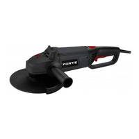 Шлифмашина угловая Forte AG 26-230S 87493 2600 Вт серая