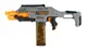 Автомат Blaze Storm, автоматический принцип работы, стреляет мягкими патронами. Grey (160045)