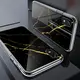 Чехол ESR для iPhone XR Mimic Marble Tempered Glass, Black Gold (4894240071205)