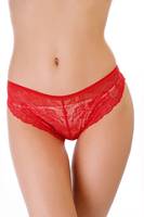 Nikole трусики женские красный Oro XL