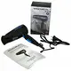 Фен дорожный Grunhelm GHD-532 1800 Вт черный с синим