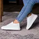Кеды женские Fashion Sheba 3059 40 размер 25,5 см Белый