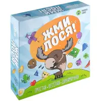 Настольная игра "Жми Лося!" Muravey Games 0037FGS