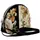 Сумка маленькая Coquette Цветочное зеркало 18x14x7 см (COQ_FFL012_BL)