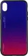 Чехол-накладка TOTO Gradient Glass Case Apple iPhone XR Lilac