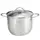 Кастрюля со стеклянной крышкой Berlinger Haus Silver Jewerly СolleСtion BH-6287 28 см 12.5 л