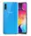Силиконовый чехол для Samsung Galaxy A70 - Прозрачный (с заглушками)