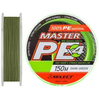 Шнур Select Master PE 150м (темн.-зел.) 0.24мм / 29кг (1870-01-78)