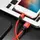Кабель USB - Micro USB HOCO X14 Times speed 1.7A Красный