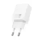 Адаптер сетевой HOCO Gentle charger N63 |1USB/1Type-C, 30W/3A, PD/QC|