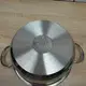 Кастрюля с крышкой OMS 2005-24-6,0л 24 см 6 л серебристая