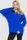 Свитер женский oversize, цвет электрик, 204R169