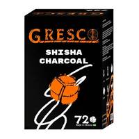 Ореховый уголь для кальяна Gresco Premium 1 кг/72 шт